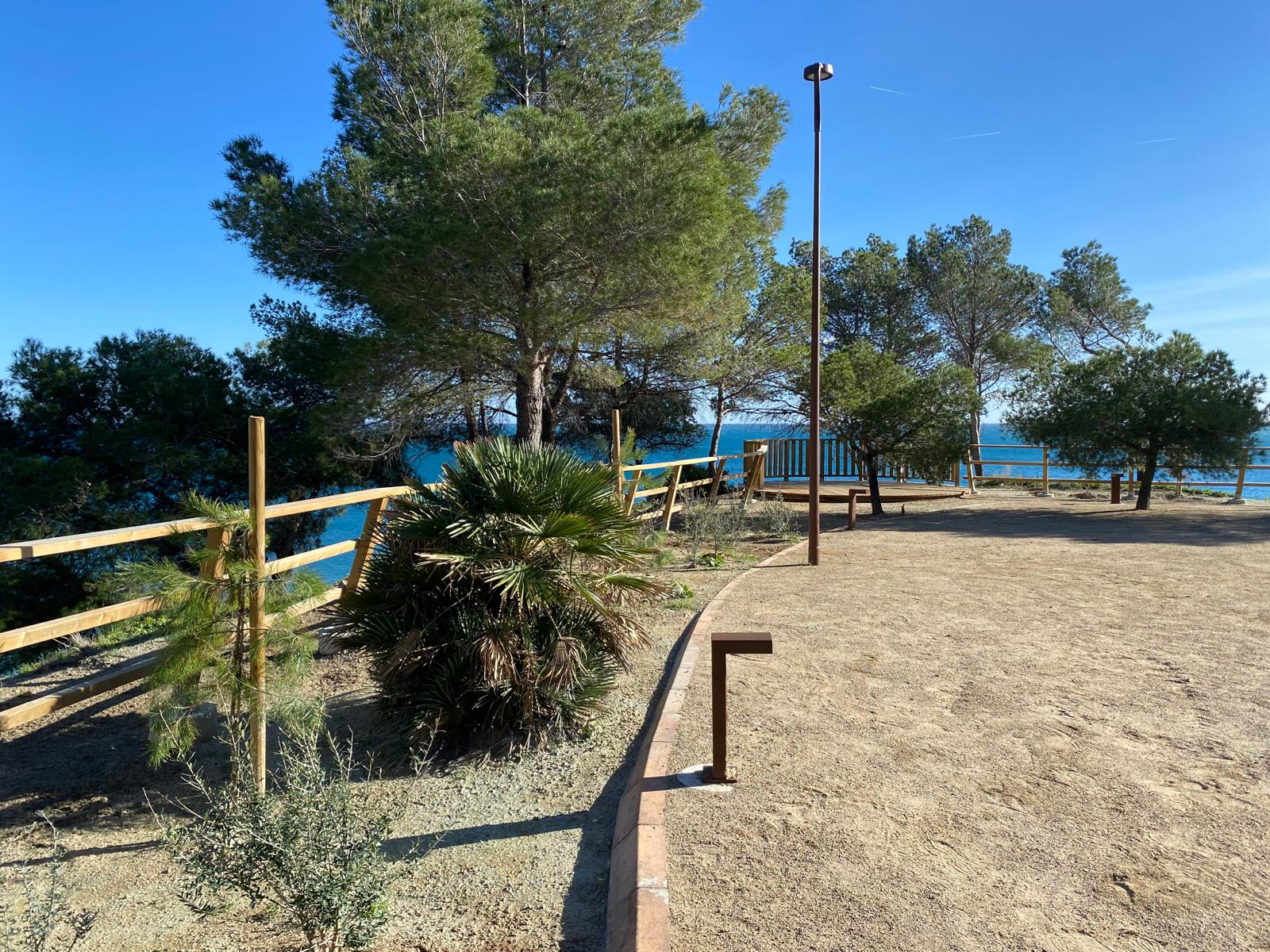 Passeig de les Cales de Miami Platja