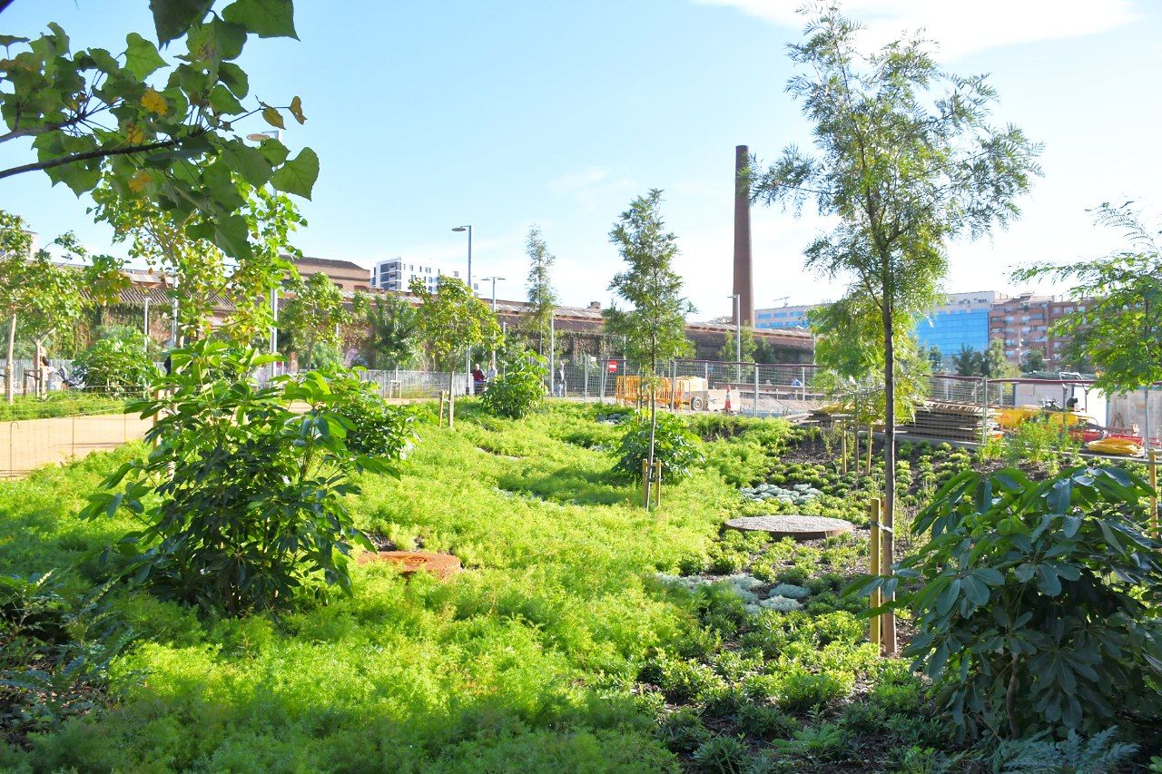 nou Parc de Can Batlló de Barcelona
