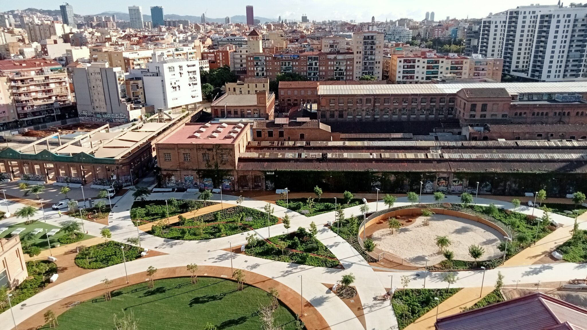 nou Parc de Can Batlló de Barcelona