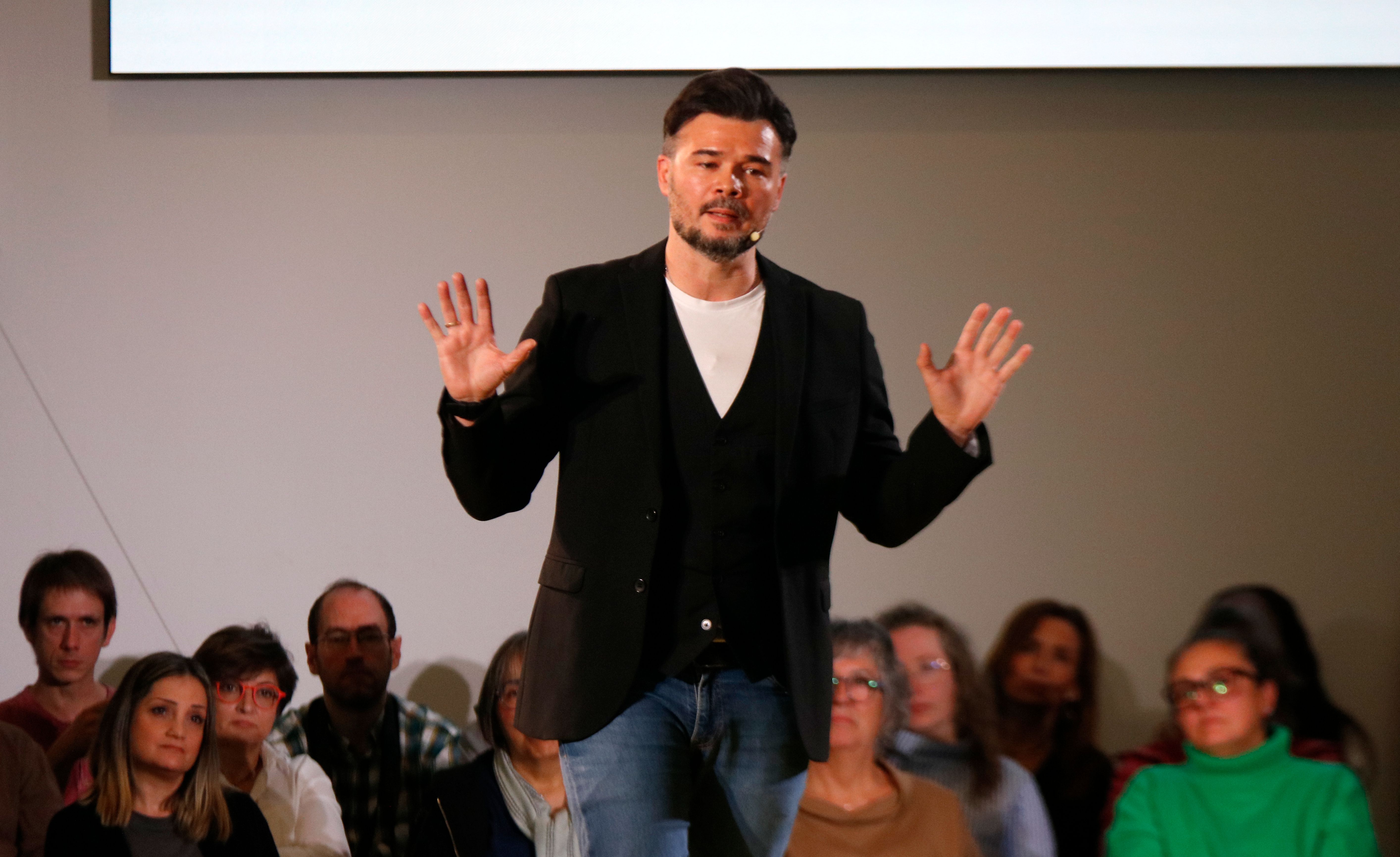 Gabriel Rufián Militància Decidim