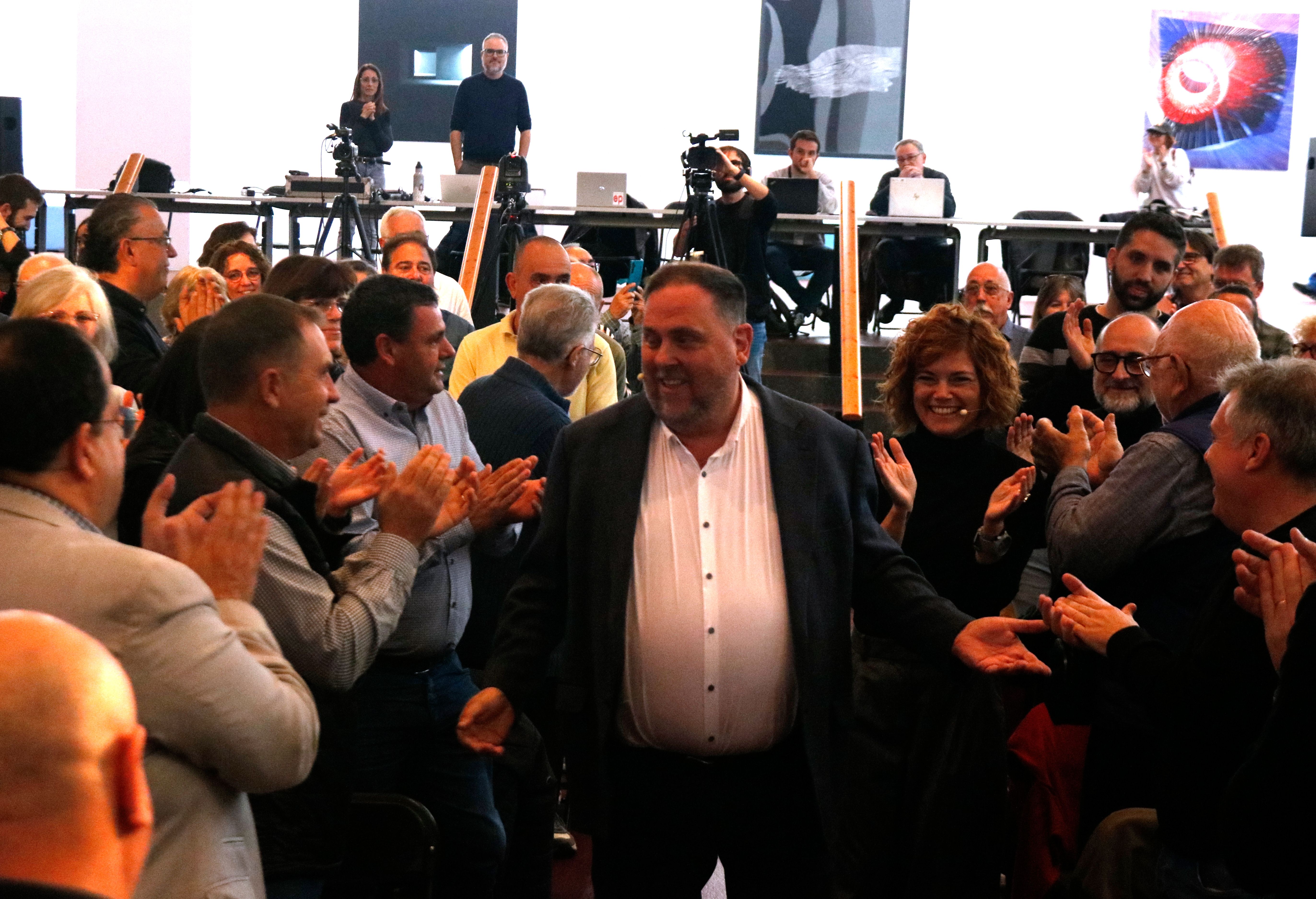 Militància Decidim Oriol Junqueras i Elisenda Alamany