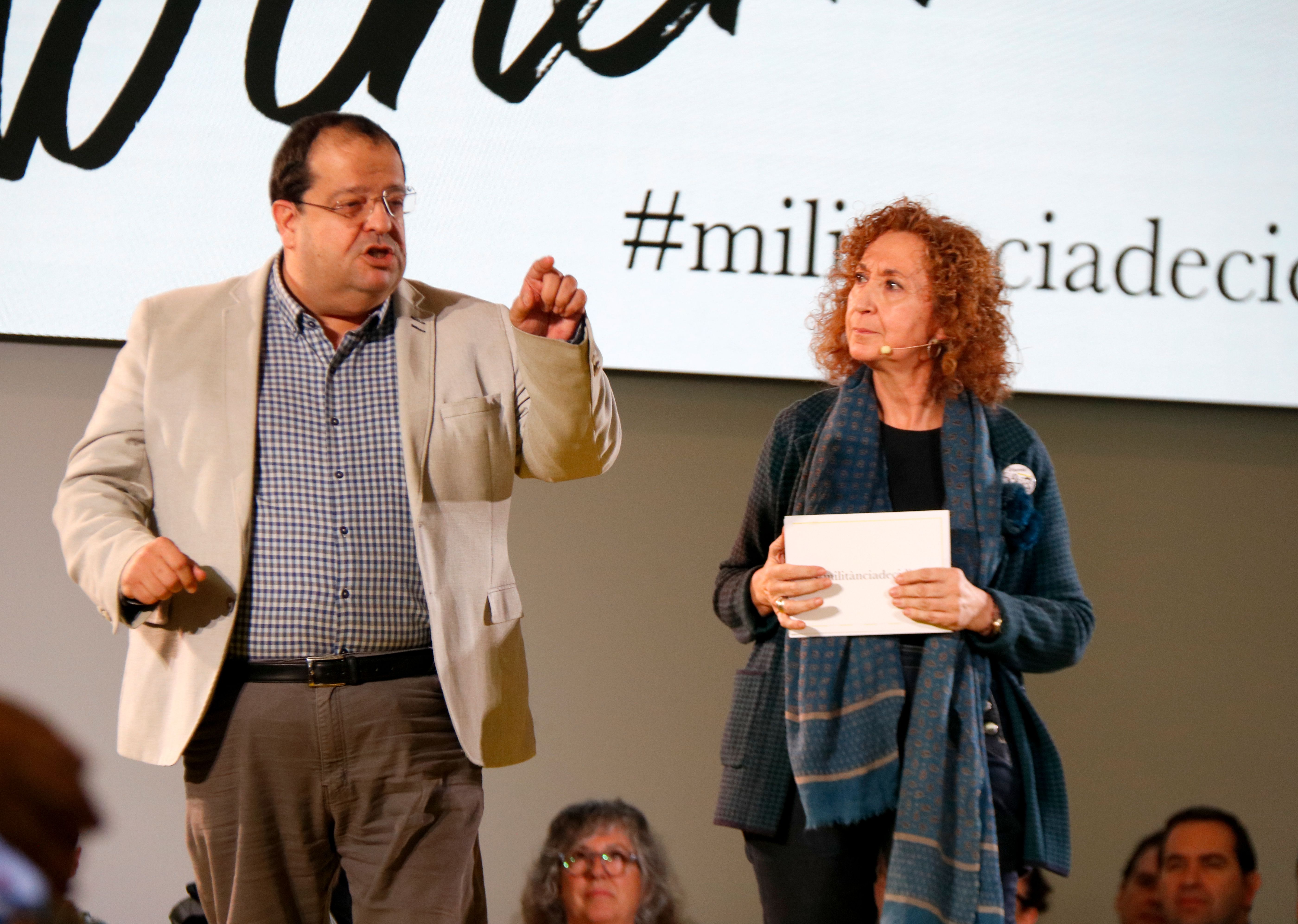 Joan Ignasi Elena i Esther Capella Militància Decidim