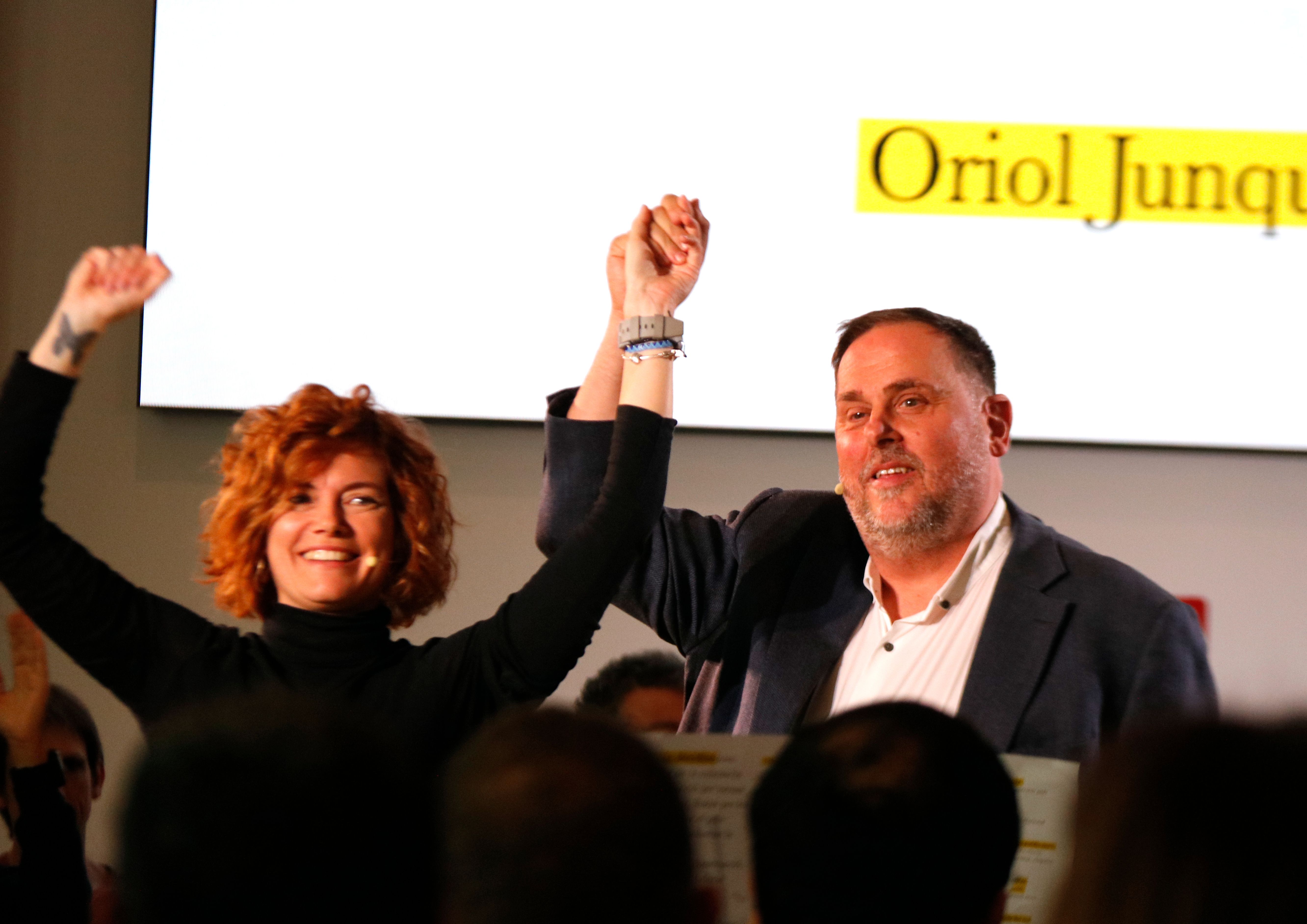 Militància Decidim Oriol Junqueras i Elisenda Alamany 1