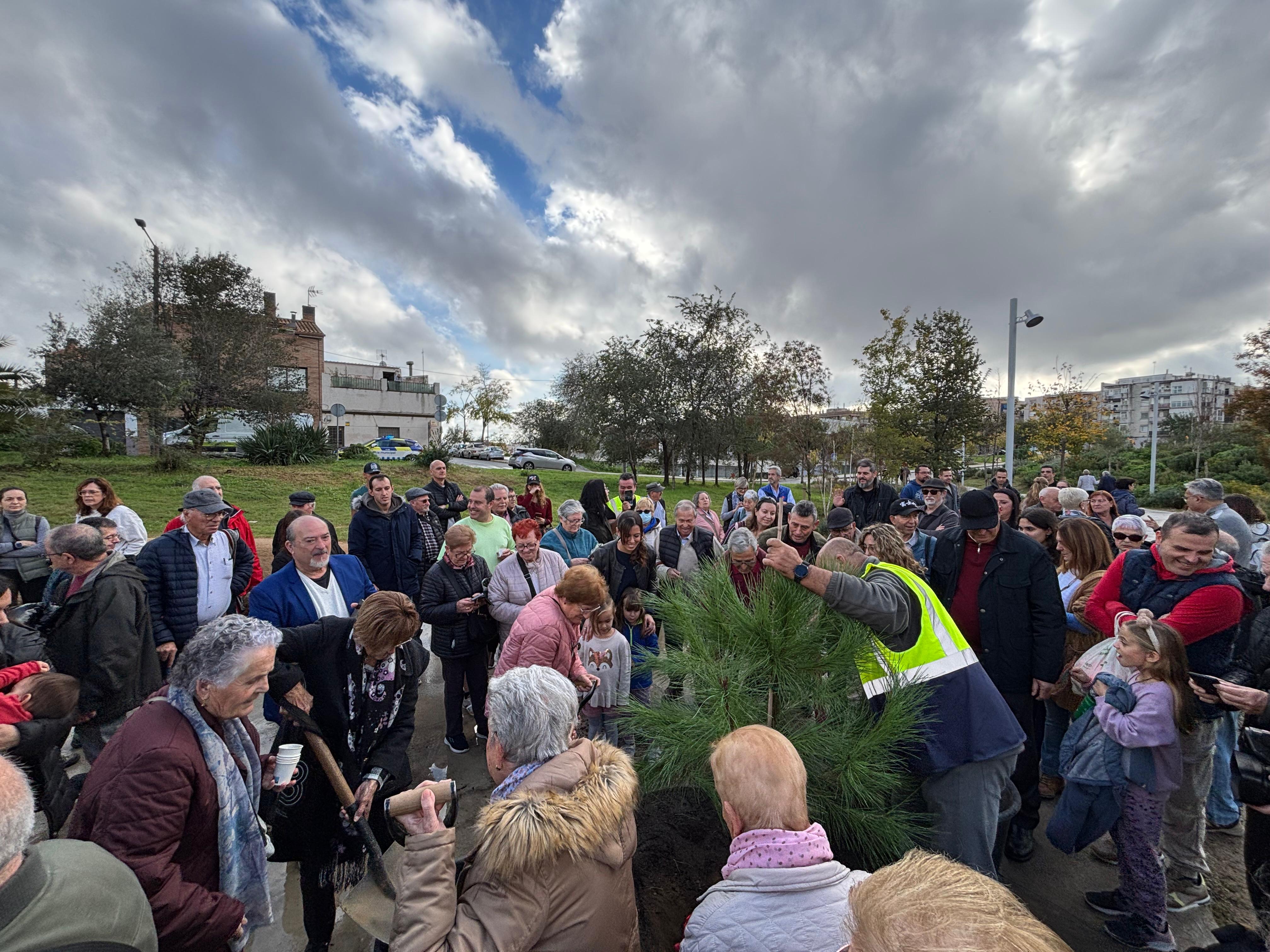 Inauguració Parc del Nord de Sabadell