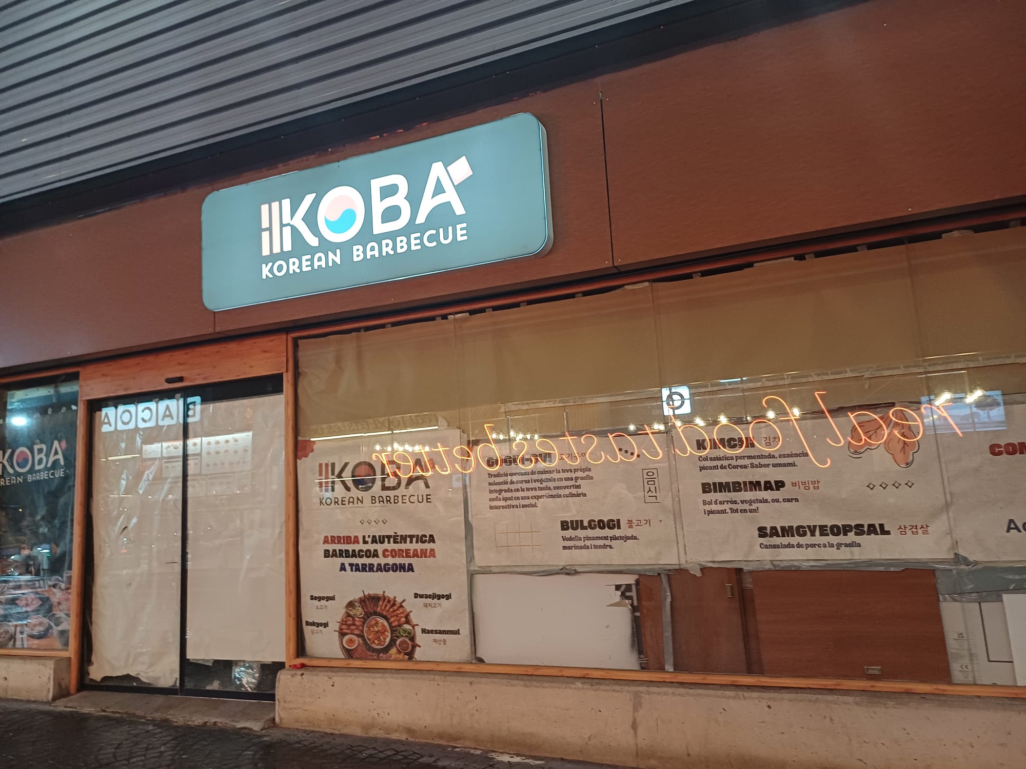 Koba Korean Barbecue a Tarragona