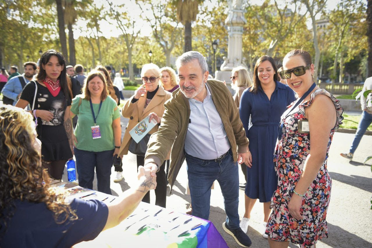 Collboni Trobada Barcelona ciutat oberta 1