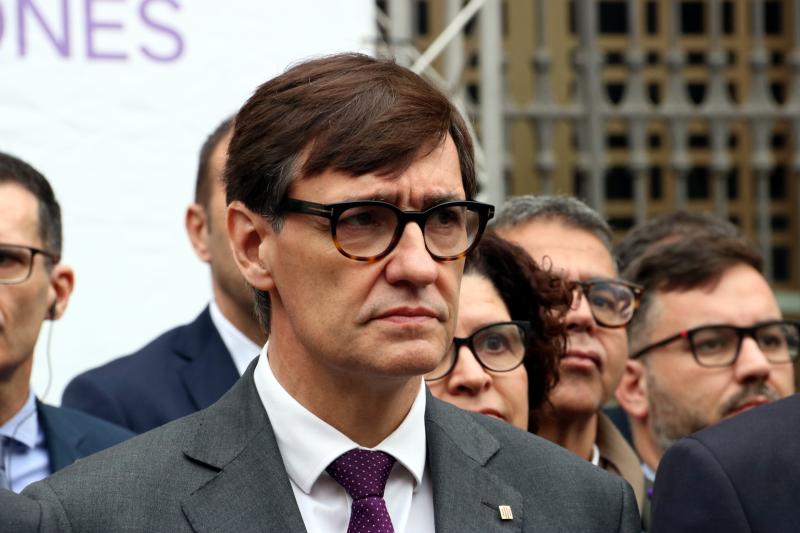 Salvador Illa el 25-N