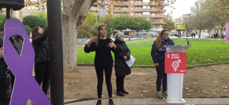 acte institucional 25N Lleida