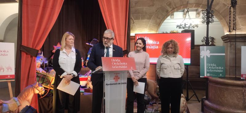 campanya Nadal Lleida 2024