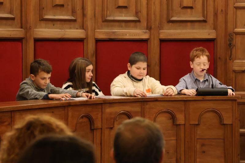 Els consellers de l'Escola Francesa de Sant Julià de Lòria que estaran en el 17è Consell d'Infants