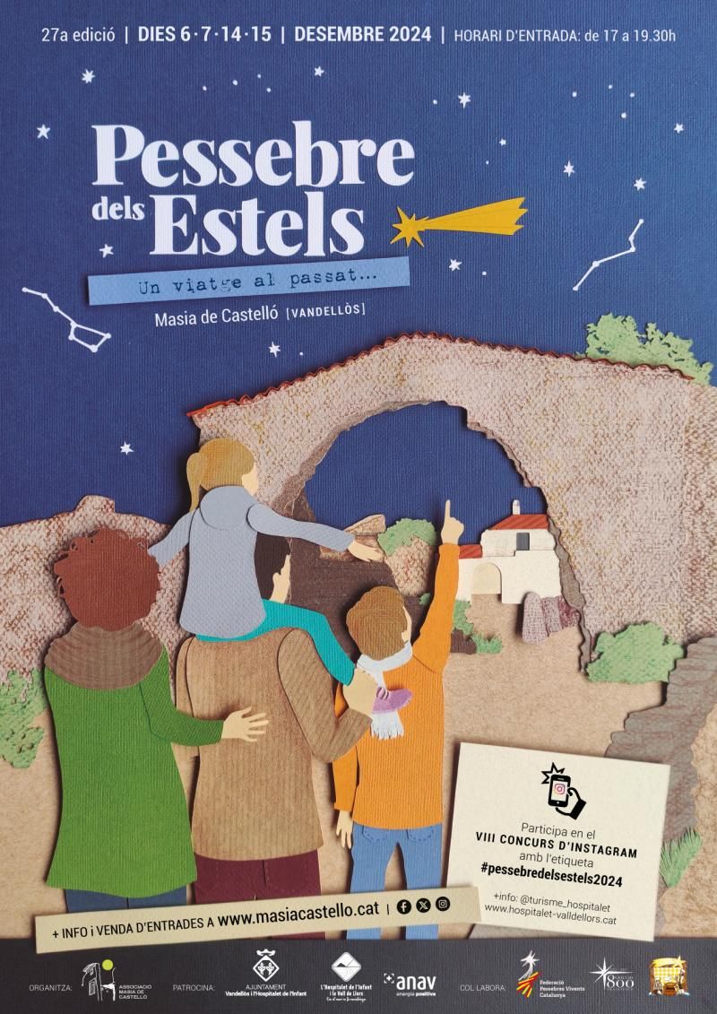 Pessebre dels Estels Masia de Castelló