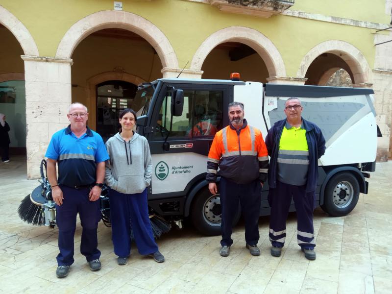 escombradora Altafulla