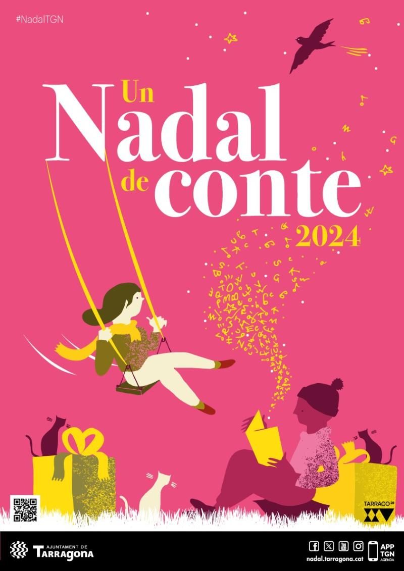 Cartell Nadal de conte 2024 Tarragona