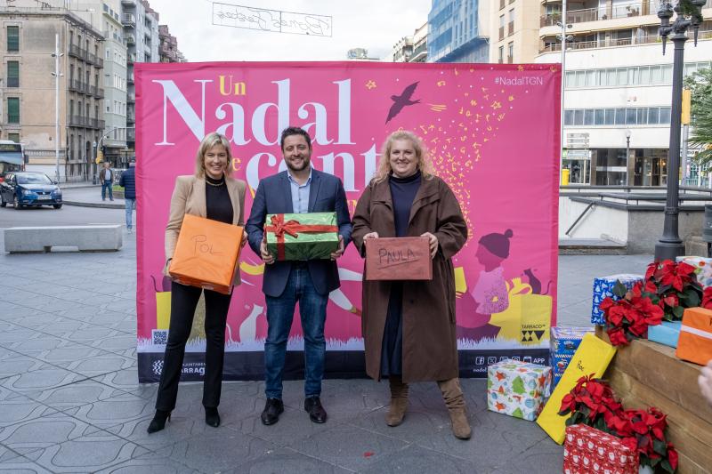 Presentació un Nadal de Conte 2024 Tarragona
