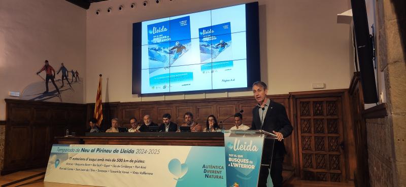campanya estacions esquí Pirineu Lleida