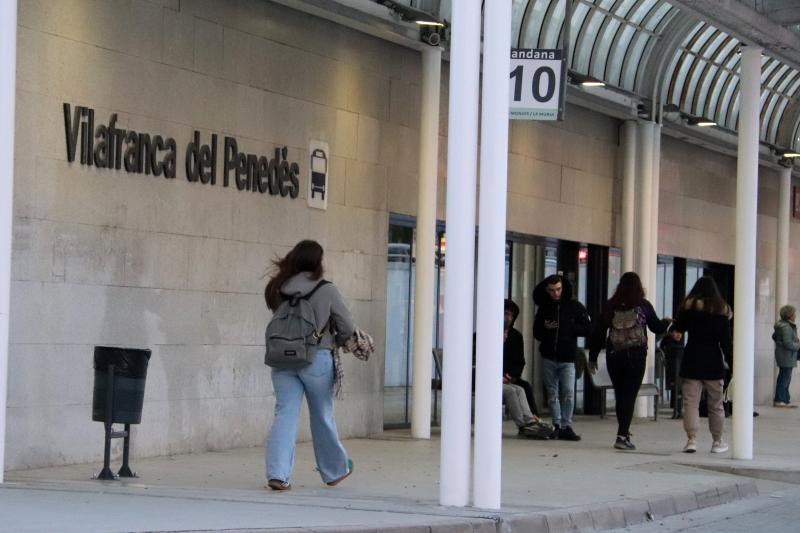 Estación de buses de Vilafranca del Penedès 2