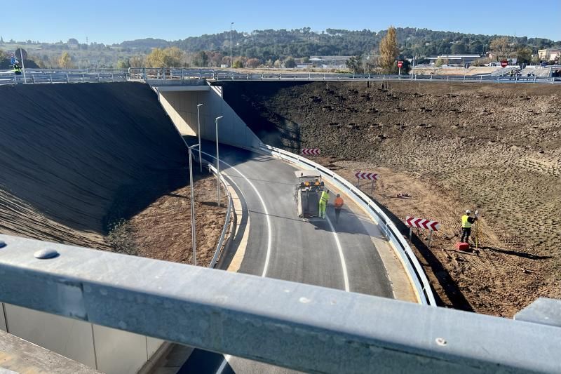 Últims treballs al Portal Sud de Sabadell