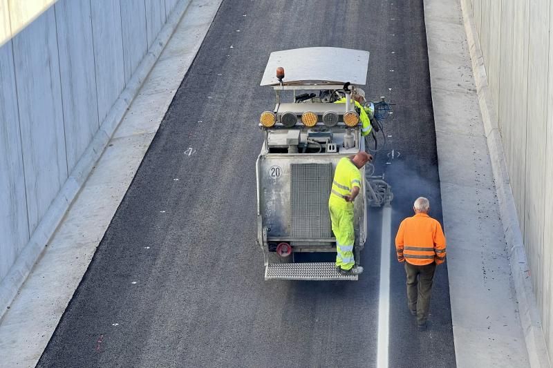 Últims treballs al Portal Sud de Sabadell 1