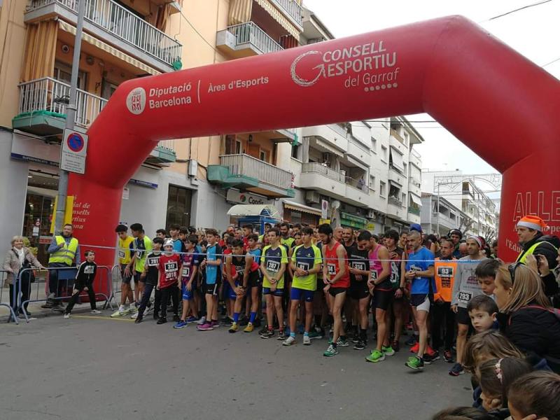 Cursa de Nadal Les Roquetes