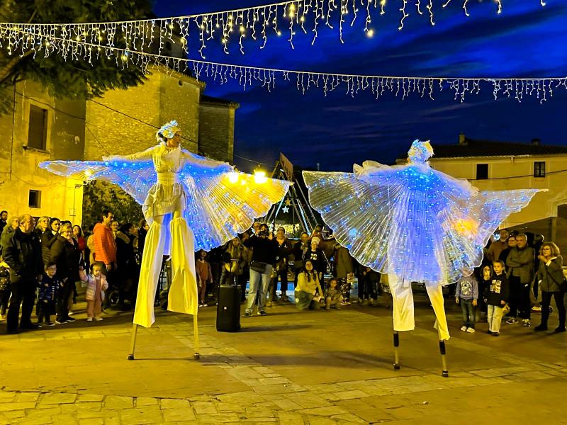 Animació Mercat Nadal Torredembarra