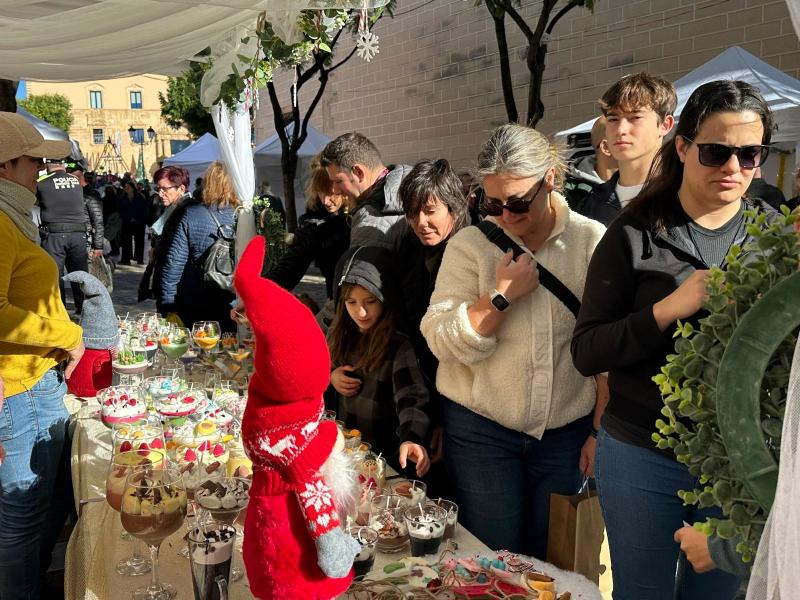 Mercat de Nadal de Torredembarra 2024 1