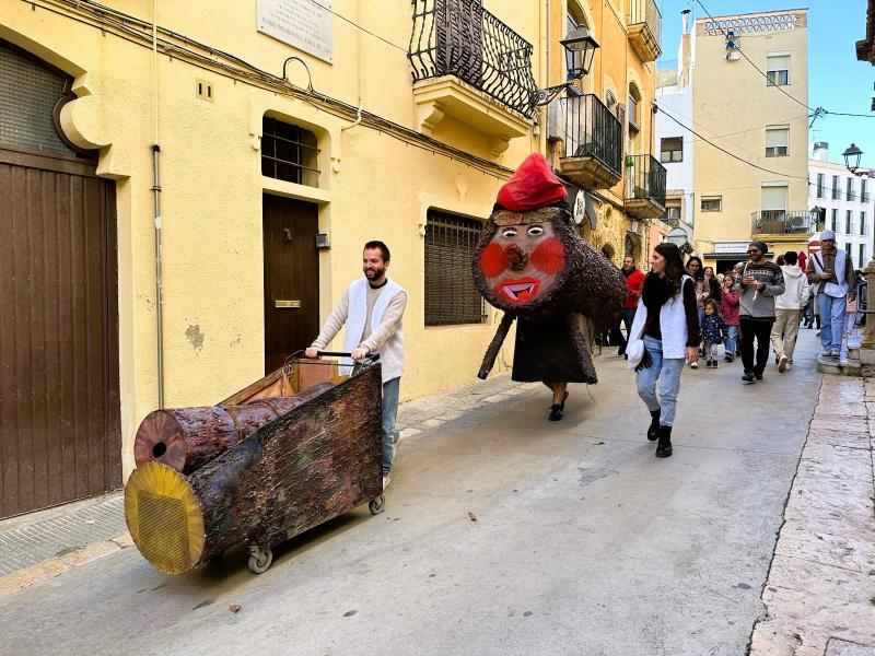 Tió manu Nadal Torredembarra