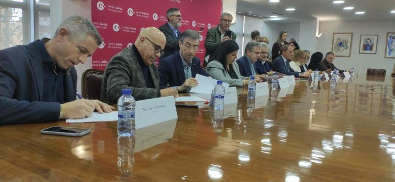 signatura conveni G10 Lleida