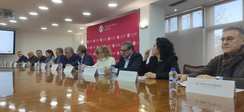 signatura conveni G10 Lleida