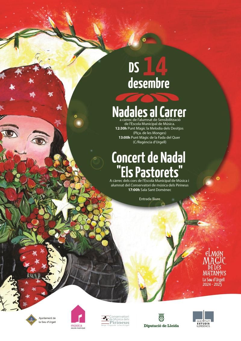 20241214_Nadales carrer i concert de Nadal de la Seu d'Urgell