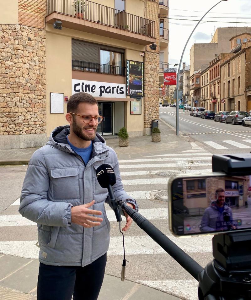 Albert Colell, regidor de Cultura de Solsona