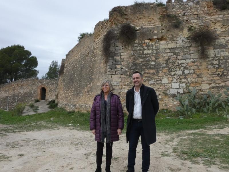 Jordi Jordan i Mar Lleixà al Fortí d'en Bonet 1