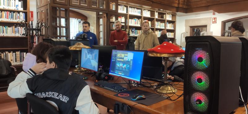 Minecraft activitat IEI