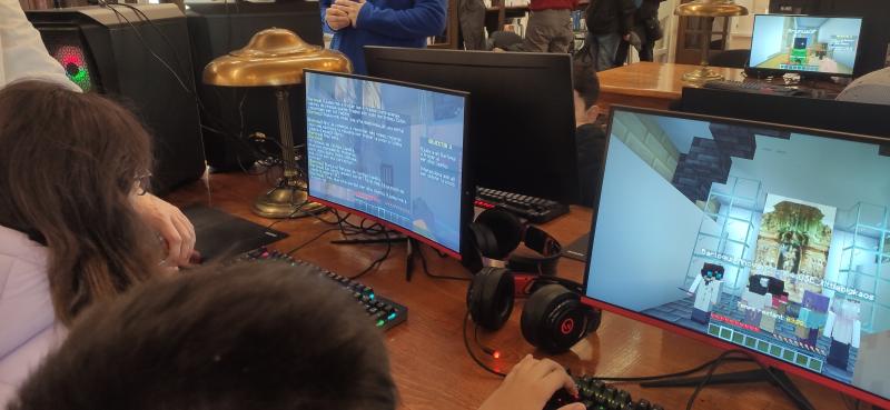 Minecraft activitat IEI
