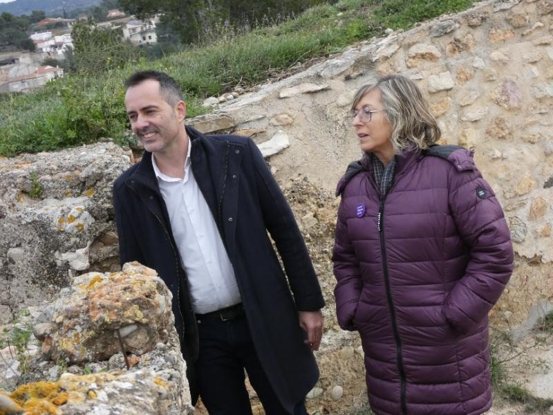 Jordi Jordan i Mar Lleixà al Fortí d'en Bonet