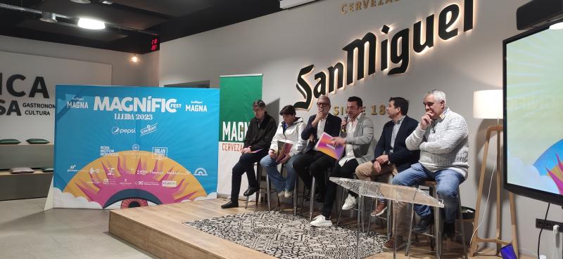 presentació Magnífic Fest