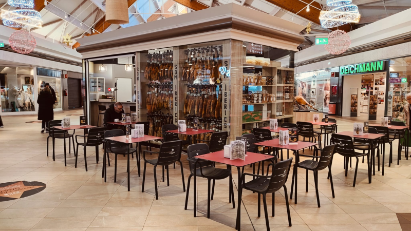 Som Ibèrics al Centre Comercial Montigalà de Badalona