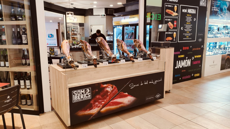 Som Ibèrics al Centre Comercial Montigalà de Badalona