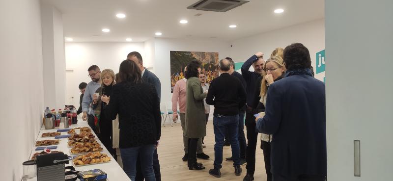 Esmorzar Nadal Junts Vegueria Lleida