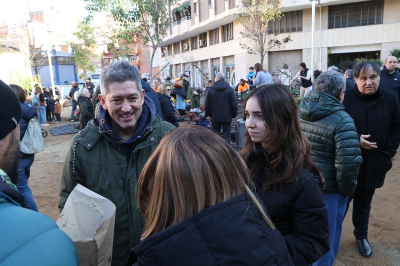 Plantació col·laborativa illa verda Santa Eulàlia 2