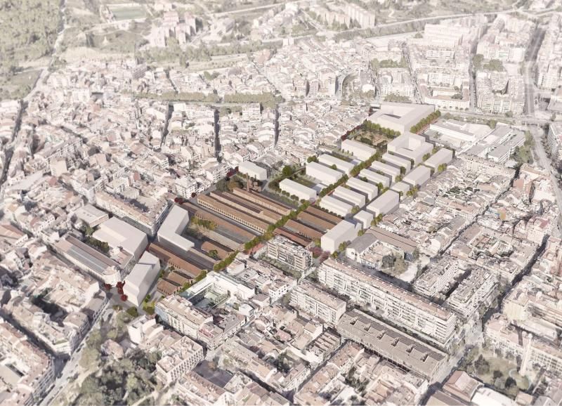 transformació de l’àmbit del Vapor Cortès Terrassa 2