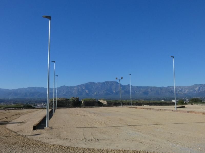 Visita a les obres del Circuit Verd de les Muralles de Tortosa 7