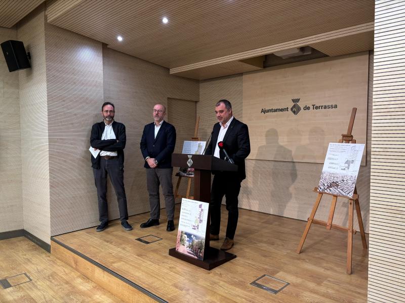 transformació de l’àmbit del Vapor Cortès Terrassa