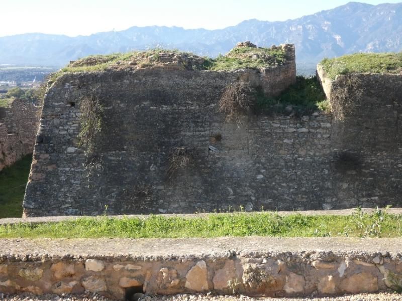 Visita a les obres del Circuit Verd de les Muralles de Tortosa 7