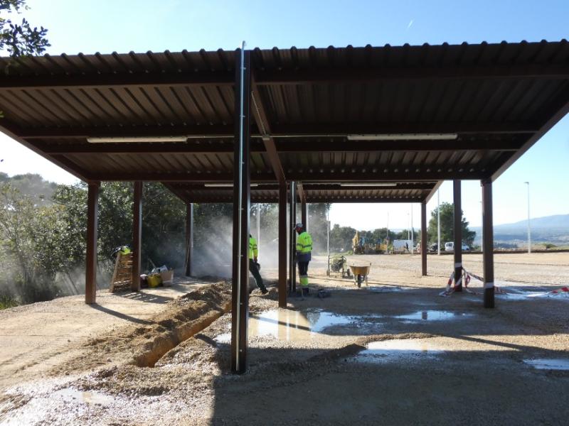 Visita a les obres del Circuit Verd de les Muralles de Tortosa 7