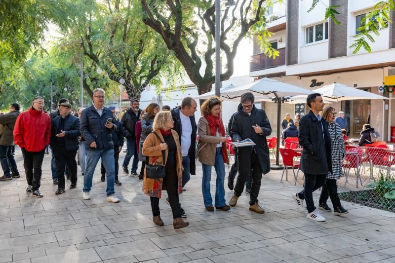 Renovada rambla de Modolell de Viladecans