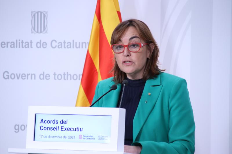 Sílvia Paneque explica els acords del Consell Executiu