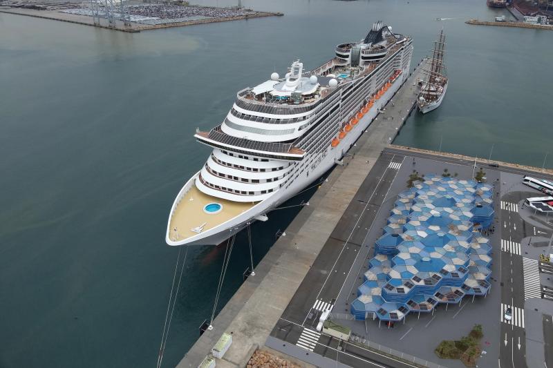 creuers_moll_balears_terminal Port Tarragona