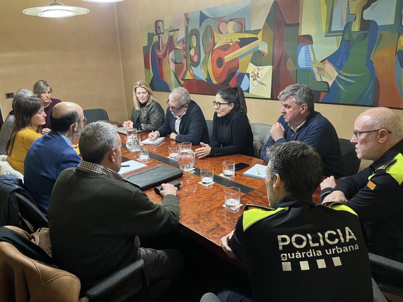 Reunió amb Plataforma Horta Segura Lleida