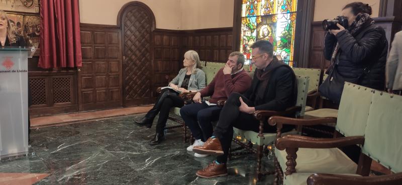 presentació pressupost 2025 Lleida