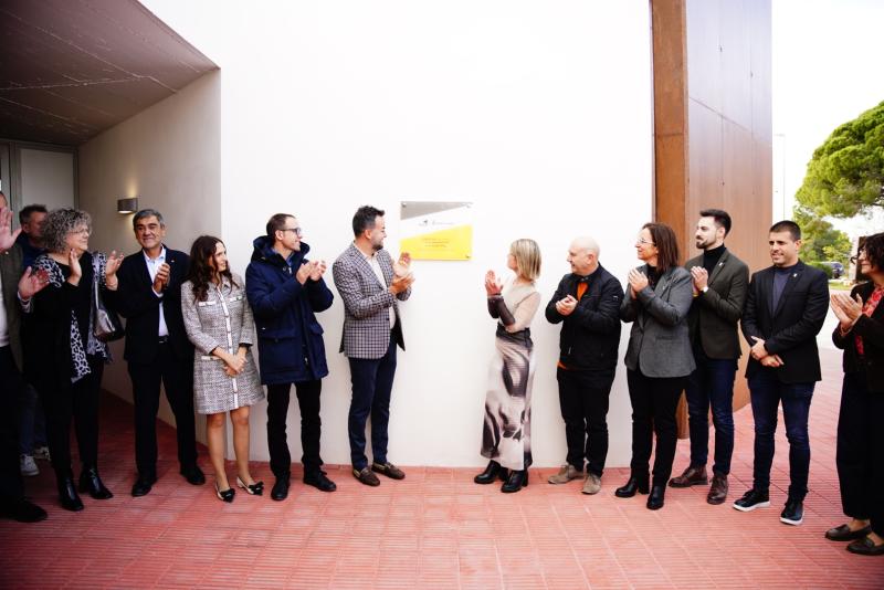 Àgora de Riumar Inauguració Deltebre